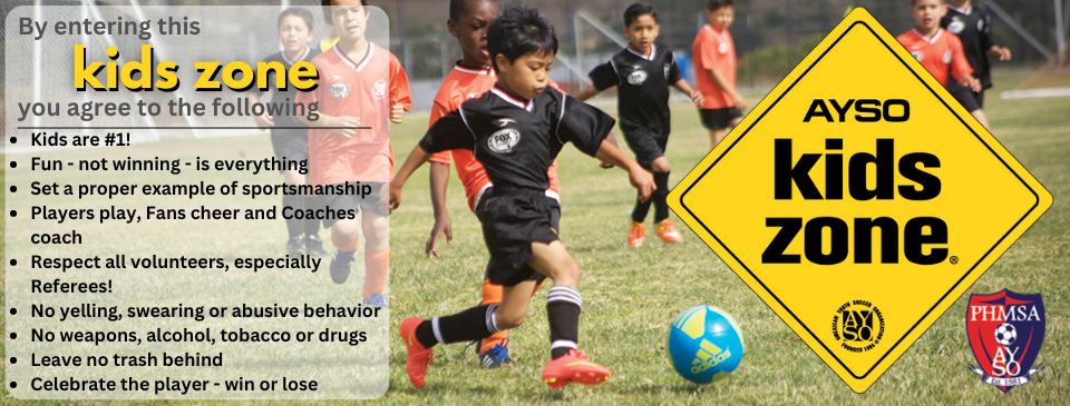 AYSO Kids Zone