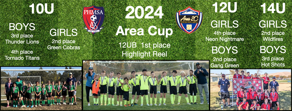 Area Cup Results